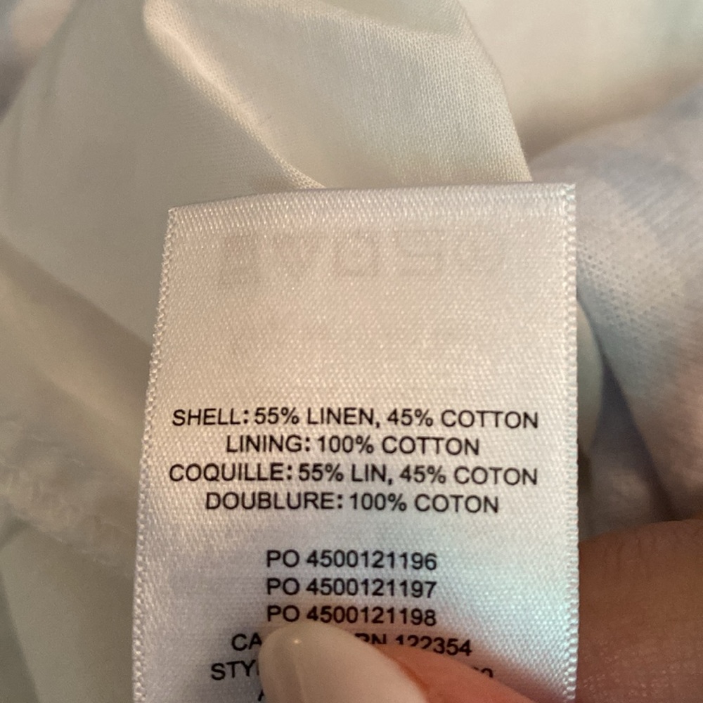 Sunday Best (Aritzia) Mica Skirt in Glimmer/White Size 4 - Picture 11 of 13